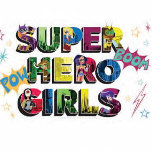 Edible Printed Cake Toppers - Licensed - DC Super Hero Girls